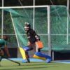 Hockeydoelnet PP 4 mm. 45 Hockeydoelnet PP kleur groen.